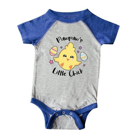 

Inktastic Happy Easter Pawpaw s Little Chick Gift Baby Girl Bodysuit