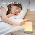 thumbnail image 4 of Luz Nocturna De Guardería Para Niños, Luz Nocturna Para Bebé Con Luz Cálida Regulable, Luz Que Cambia De 5 Colores, Luz Nocturna Táctil Recargable USB Para Lactancia Materna,, 4 of 5