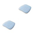 thumbnail image 1 of Inteprter 2 Bolsas Cojín De Silla Desmontable Y Lavable Algodón Con Memoria De Resiliencia Lenta Para Sentarse Largo Estilo De Cojín Anti Estilo - Azul cielo 2Conjunto, 1 of 6