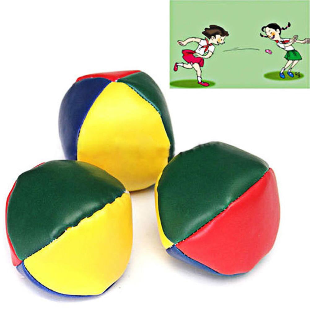 1 PC PU Juggling Balls Magic Circus Beginner Throwing Catching Bean Bag Kids Toy 