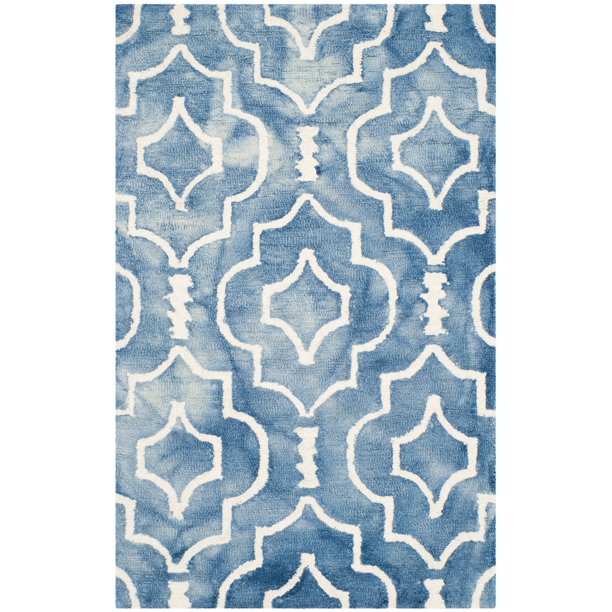 Safavieh Dip Dye Iairos Overdyed Geometric Area Rug or Runner Walmart