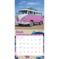 thumbnail image 3 of Magic Bus 2025 12 X 24 Inch Monthly Square Wall Calendar Plastic-Free, (Paperback), 3 of 9