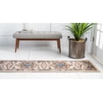 thumbnail image 4 of Rugs.com Eden Collection Rug – 6 Ft Runner Cream Medium Rug Perfect For Hallways, Entryways, 4 of 9