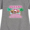 thumbnail image 3 of Lol Surprise! - Queens Support Each Other - Toddler & Youth Girls Fleece Dress, 3 of 5