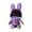 Purple, variant on 10 INCH Withered Foxy Plush Fnaf Plushies: Chica, Springtrap, Bonnie, Marionette, Foxy Plush - Plush-Fnaf Plush-Kid'S Toy-Stuffed Animal