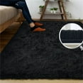 thumbnail image 3 of 3x5ft Soft Indoor Modern Fluffy Rug, Anti-Slip Washable Shaggy Rug for Living Dining Room Home Bedroom Carpet Floor Decor Mat, 3 of 4