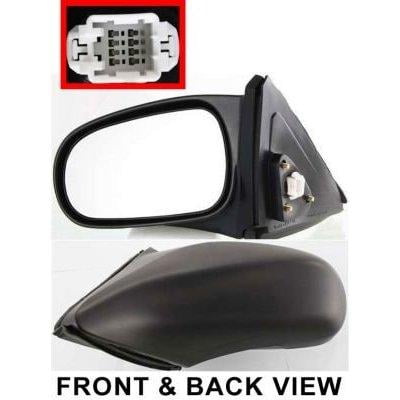 discount starter and alternator 2320pl honda civic driver side replacement mirror power non-heated