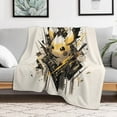 thumbnail image 2 of Pokemon Pikachu Throw Blanket Cute Flannel for Boys Girls Men Women, 2 of 7
