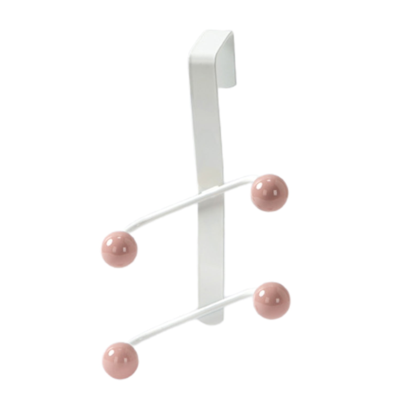 Strong Loadbearing Door Hook Noisefree Iron Over the Door Hook Holder