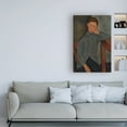 thumbnail image 3 of Modigliani 'The boy' Canvas Art, 3 of 3