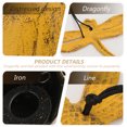 thumbnail image 4 of 1pc Dragonfly Japanese Style Iron Wind Bell Pendant Cast Iron Metal Handicraft, 4 of 7