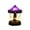 B, variant on Halloween Decoration Indoor, Carousel Ornament Lamp for Home Decor, Lighted Hanging Decor for Mantel Shelf Party Display 9.84 in