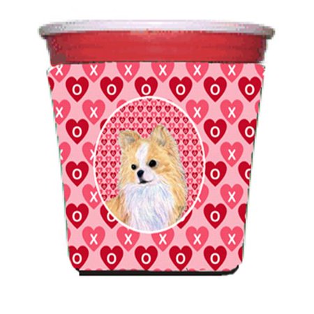 

Chihuahua Red Solo Cup bottle sleeve Hugger - 16 To 22 oz.