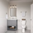 thumbnail image 2 of Verlana 3 - Light Brushed Nickel/Silver Wall Sconce, 2 of 10
