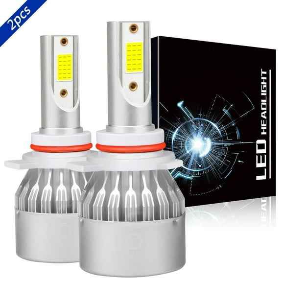 9012 LED Headlight Bulb High Low Beam White for 2013-2018 Ford Taurus 2014 2015 2016 2017