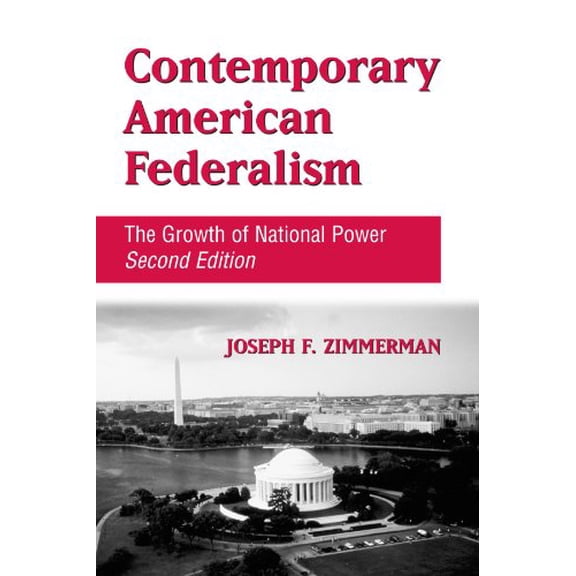 Pre-Owned Contemporary American Federalism, (Paperback)