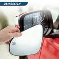 thumbnail image 4 of Reemplazo de cristal de espejo lateral izquierdo para Toyota Corolla 2014-2019, cristal de espejo retrovisor con calefacción, 4 of 7