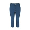 thumbnail image 5 of Women's Jeans Pants Denim Calf Jeans Hight Jeans Stretch Length Waisted Slim Women Women'S Jeans,Blue Women's Jeans XXXXL, 5 of 6