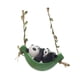 thumbnail image 5 of Estatua de jardín de animales de swing, linda figura, manualidades regalo divertido, adorno de resina de dibujos animados, escultura colgante para Estatua de panda, 5 of 8