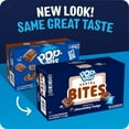 thumbnail image 4 of Pop-Tarts Frosted Chocolatey Fudge Baked Pastry Bites, Kids Snacks, Shelf-Stable, 14.1 oz (10 Count), 4 of 14