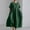 Green, variant on New Summer Arrivals SMihono Plus Size Flowy Casual Cotton Linen Dress for Women Crewneck Short Sleeve Summer Loose Maxi Dress with Pockets Green XXL