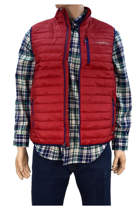 Men's Mountain Weekend Vest in Lifeguard (S) Small $168.00