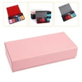 thumbnail image 6 of Mornei Card Deck Box Card Storage Case Organizer Holds 600+ Cards Closure Card Pink, 6 of 9