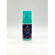 Malibu Hemp Sunless Tanning Mousse Dark Let's Glow All the Way 3.4oz