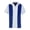 Royal Blue & White, variant on Men's Two Tone Bowling Casual Dress Shirt (Burgundy / Dark Gray, M)