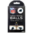 thumbnail image 1 of Pelotas de tenis de mesa Franklin Sports Carolina Panthers NFL, 1 of 3