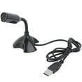 thumbnail image 1 of Mistaha USB Computer Microphone with Stand Portable for PC Laptop Recording Gaming Online Chatting Desktop, 1 of 8