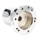 thumbnail image 1 of Base de conector de volante, adaptador de volante de carrito de golf de 5/6 orificios, piezas de automóvil muy versátiles, 1 of 9