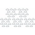 thumbnail image 1 of Resorte de trampolín, Accesorios de trampolín, Hebilla triangular de trampolín, Hebilla de anillos triangulares para cama de trampolín Anillos en V Hebillas para accesorios de cama de, 1 of 5