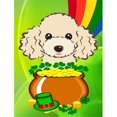 thumbnail image 1 of Carolines Treasures BB2002GF Buff Caniche St. Patricks Jour Drapeau Jardin, 1 of 3