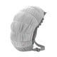 thumbnail image 3 of Mochila para niña, mochila de viaje, mochila de dibujos animados, bolso de peluche, bolso de mano para hombre gris, 3 of 9