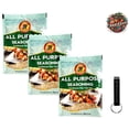 thumbnail image 2 of Chief All Purpose Seasoning 1.4 oz (40g) Pack of 3 Packaged w/ ODatzGood, 2 of 4
