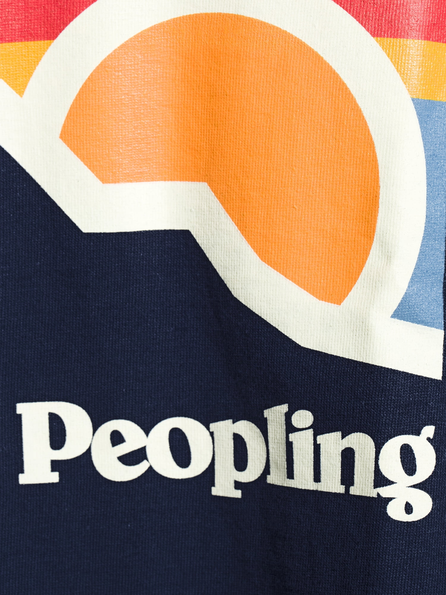 Humor I'm Done Peopling Men's and Big Men's Graphic T-shirt