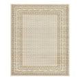 thumbnail image 3 of Unique Loom Williamsburg Collection Area Rug - Allover (8' x 10' Rectangle Beige/Gold), 3 of 7