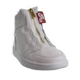 thumbnail image 2 of Womens Air Jordan 1 High Zip White University Red AQ3742-116, 2 of 6