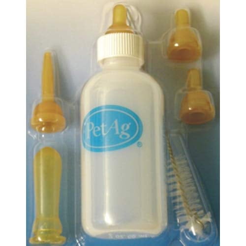 Pet-Ag Nursing Kit 2oz Bottle (Carded) : : Pet Supplies