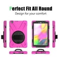 thumbnail image 5 of KIQ Samsung Galaxy Tab A 8.0 Case 2019 Model T290/T295, Heavy Duty Military Shockproof Case for Samsung Galaxy Tab A 8.0 SM-T290 SM-T295 SM-T297 - Hot Pink, 5 of 10