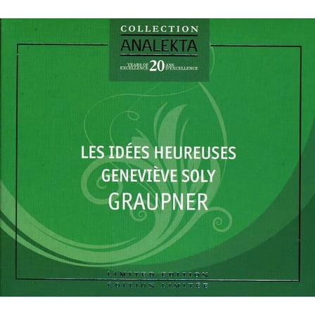 Genevi Ve Soly - Partitas - Music & Performance - CD