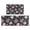 Pioneer Flower Floral-3, variant on Pioneer Flower Floral Print Pattern Kitchen Rugs Sets Of 2, Anti Fatigue Non Slip Washable Floor Mats for Kitchen Sink Laundry, 17X30 Inch 17X47 Inch