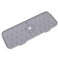 thumbnail image 1 of Alfombrilla de silicona para secado de salpicaduras de fregadero de cocina y baño, Protector de goteo para grifo, accesorios de fregadero de uso común en bares, casas rodantes, cocinas, 1 of 5