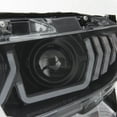 thumbnail image 5 of AKKON - Fits 2016-2020 Honda Civic [Halogen Type] Projector Black Headllights Pair with Sequential Signal LED Bar Parking Lamp, 5 of 6