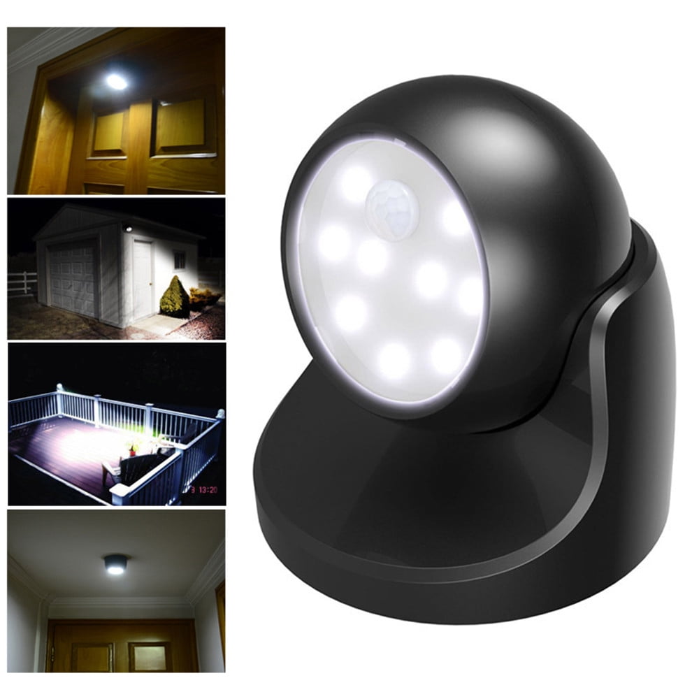 Motion Activated Cordless Sensor LED Light Indoor Outdoor Garden Wall Patio