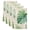 Green,Gold,Beige, variant on Green Monstera Leaves Kitchen Towels Set of 4, Black Check Tropical Summer Botanical Absorbent Dish Towels for Kitchen, Microfiber Hand Towel, Quick Drying Tea Towel for Cleaning Dishcloths