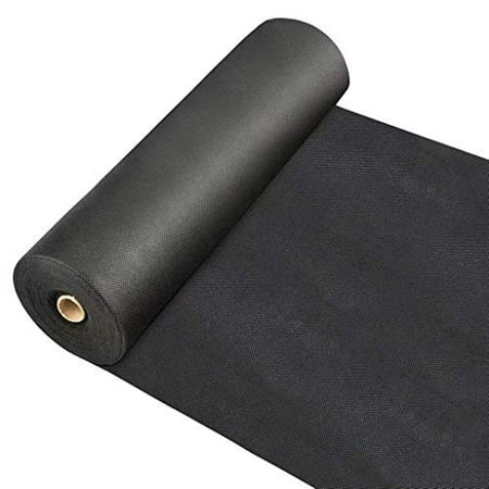 AK TRADING CO. Premium Thick Weed Barrier Landscape Fabric - Weed Blocker - Garden Fabric Roll - Commercial Weed Control Fabric with UV Protection (3 feet x 150 feet)