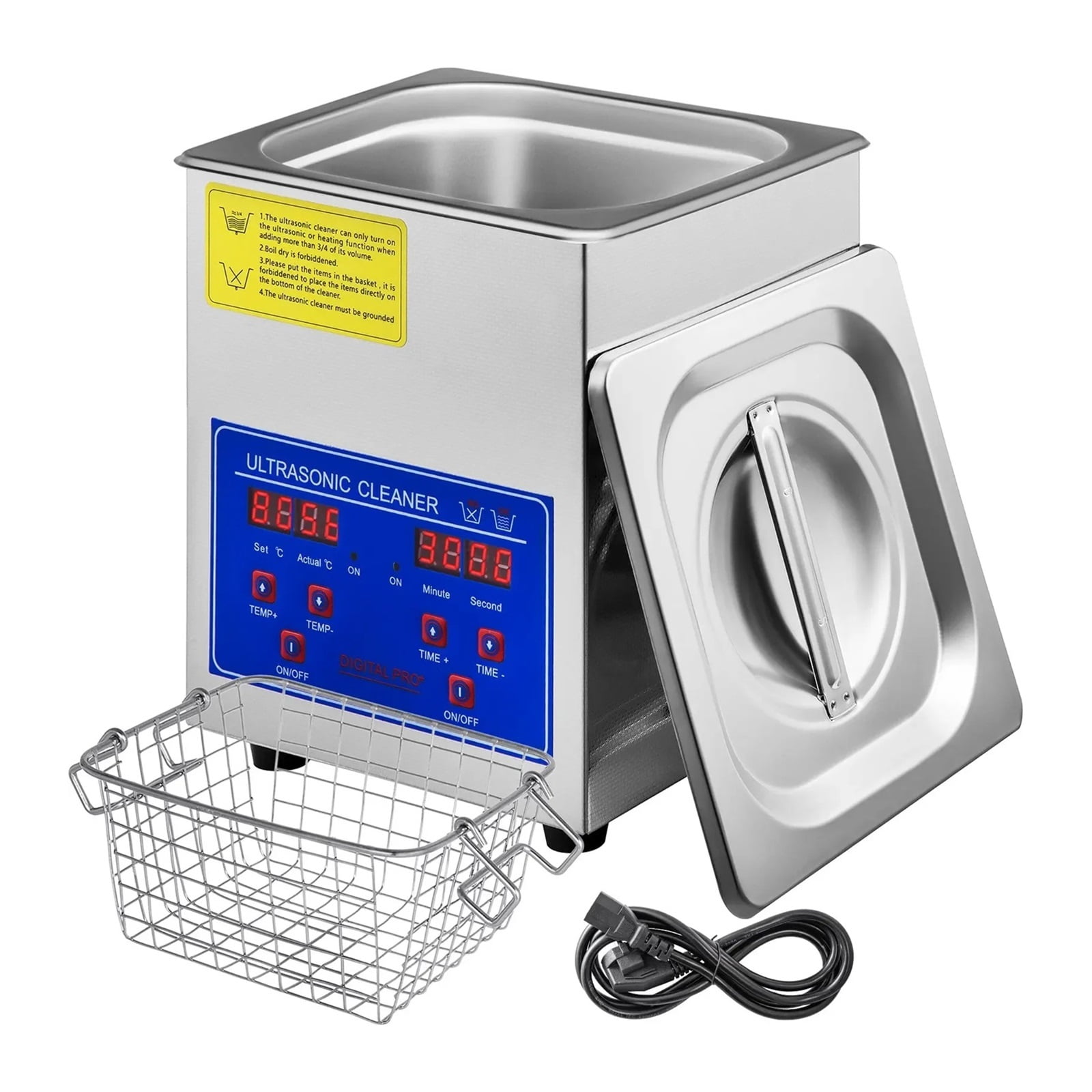 1.3-30L Ultrasonic Cleaner Home Appliance Ultrasound Cleaner Ultrasound Cleaning Machine Portable Washing Machine