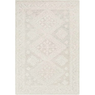 Mark&Day Wool Area Rugs, 2x3 Ubbena Traditional Taupe Area Rug (2' x 3')